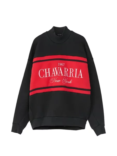 Hanorac Willy Chavarria cu dungi negru