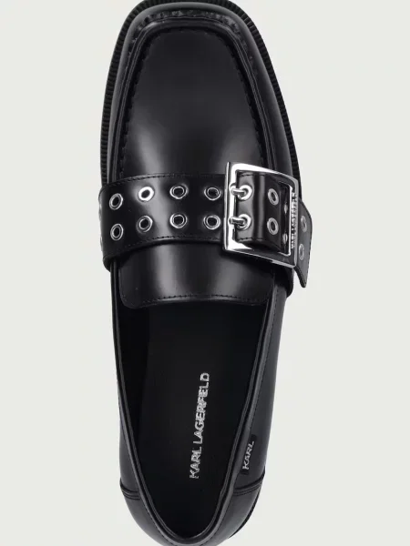 Кожаные мокасины Karl Lagerfeld