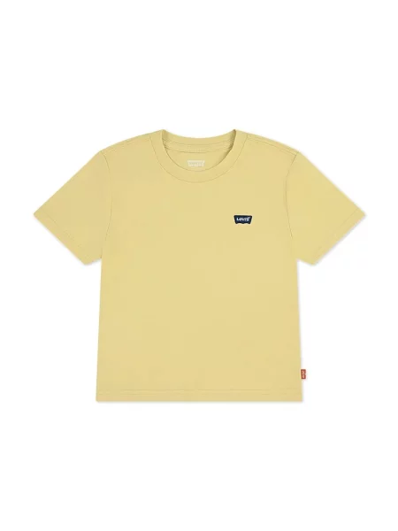 Levi's basic tričko LVB BATWING CHEST HIT žluté