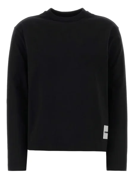Pulover Jil Sander negru