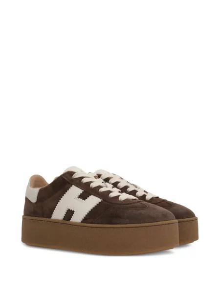 Sneakerși Hogan maro
