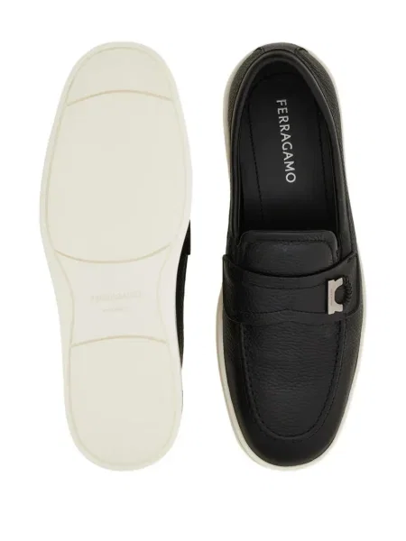 Pantofi loafer Ferragamo negru