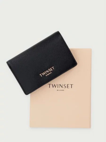Кожаный кошелек Twinset