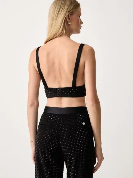 Укороченный топ Trussardi