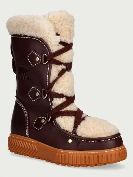 Sorel ONA AVE ALPINE TALL WP cizme de zăpadă pentru femei din piele