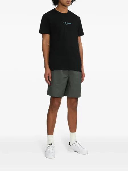 Siuvinėtas marškinėliai Fred Perry
