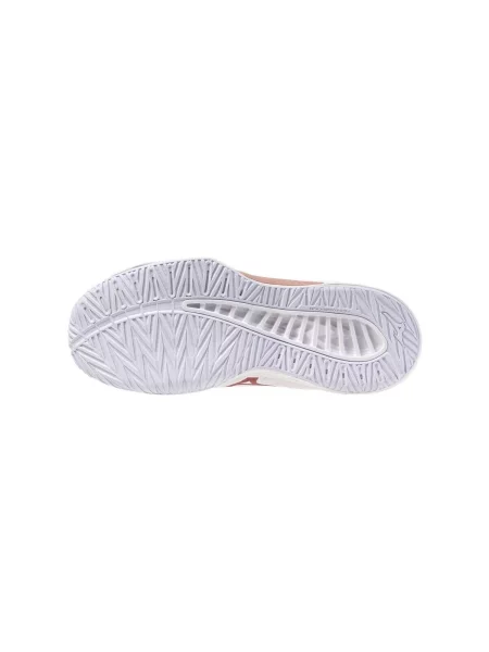 Volejbalové boty Mizuno Lightning Select white/rose elegance/lava falls bílé