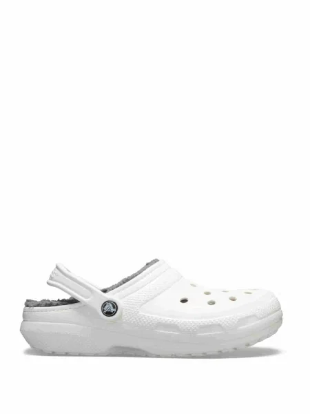 Сабо Crocs белые