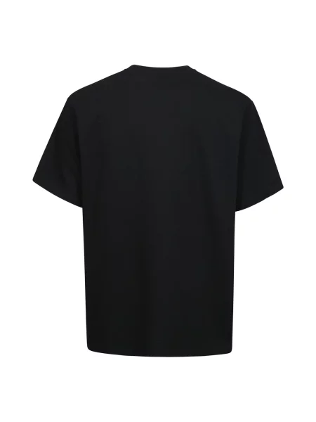 Koszulka Jw Anderson z krótkim rękawem z logo czarna
