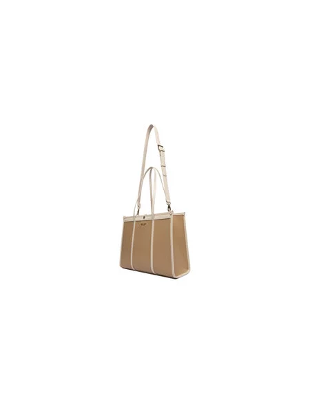 Ročna torba Nine West bež