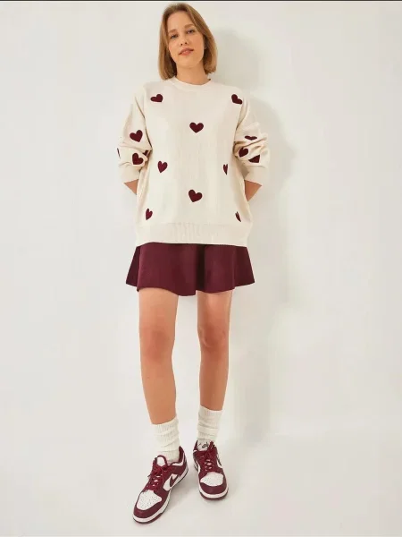 Bianco Lucci Svetr Pullover mix barev