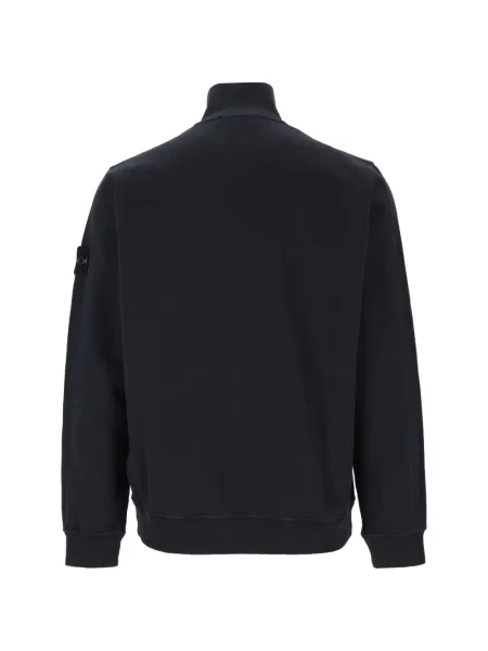 Fleece τρέξιμο μπουφάν Stone Island πέτρες μπλε