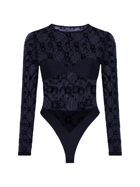 Body Marine Serre plasă negru