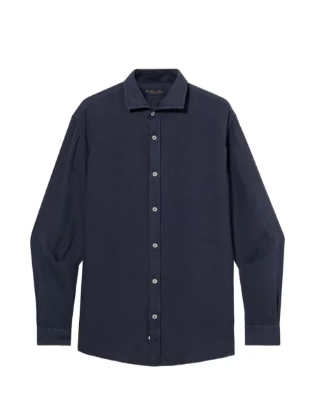 Gulerat cămașă Brooks Brothers de in albastru