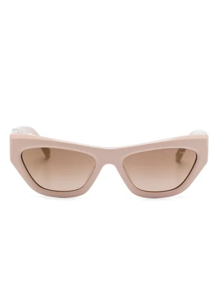 Ochelari de soare Polo Ralph Lauren maro