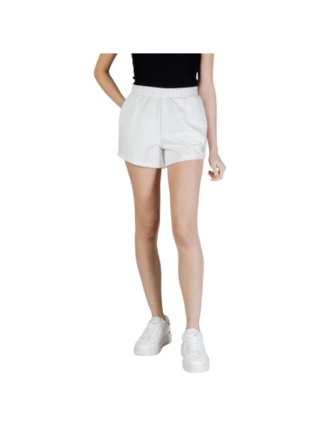 Pantaloni scurți Guess alb