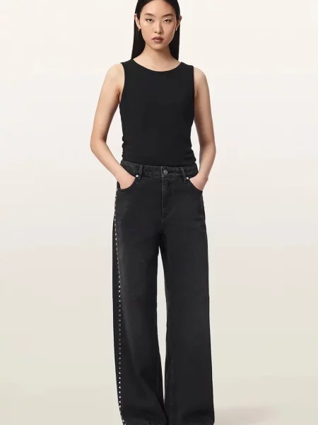 Прямые джинсы Allsaints