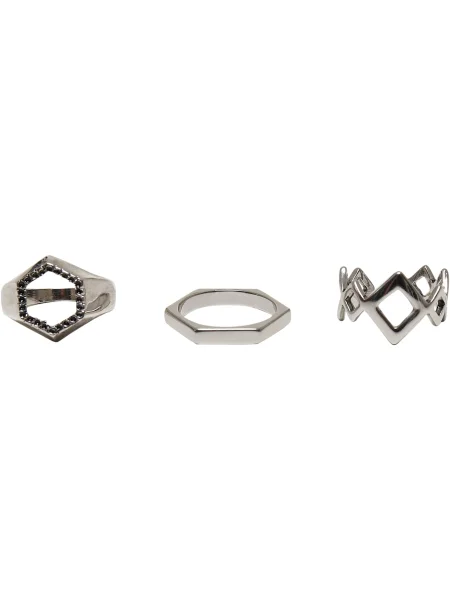 Urban Classics Inele argintiu