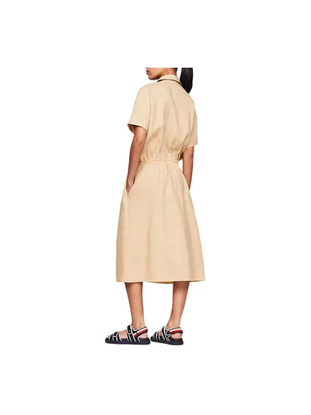 Rochie Tommy Hilfiger bej