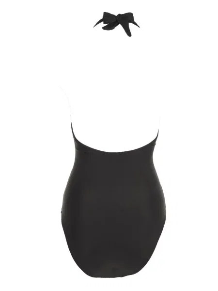 Costum de baie Trendyol negru