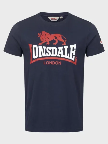 Футболка Lonsdale синяя