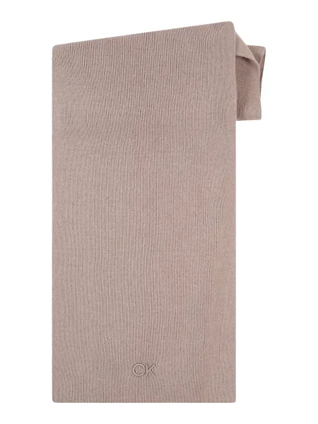 Calvin Klein Fular taupe gri