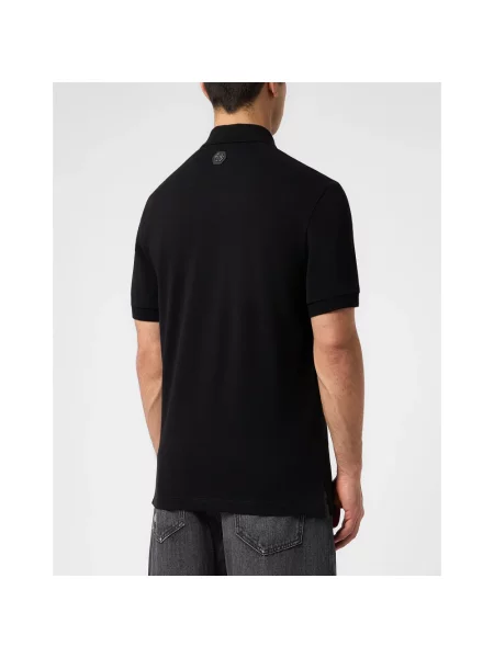 Koszulka polo Philipp Plein czarna
