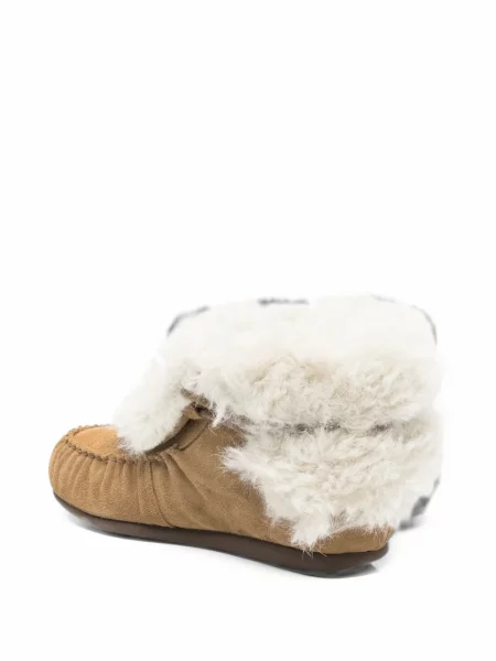 Botine Low Classic clasici din piele de oaie