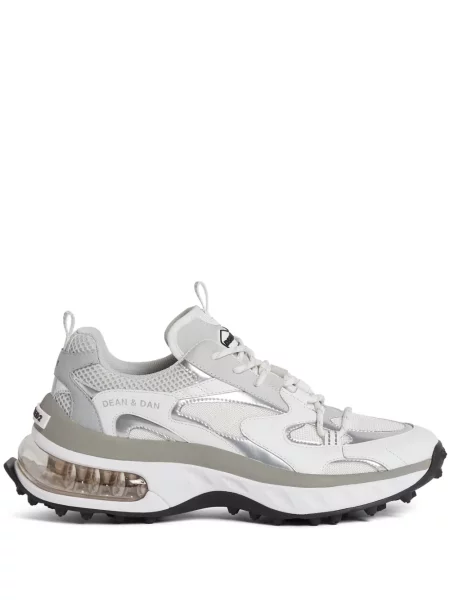 Sneakerși Dsquared2 alb