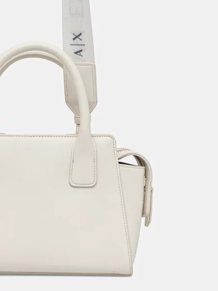 Torebka Armani Exchange beżowa