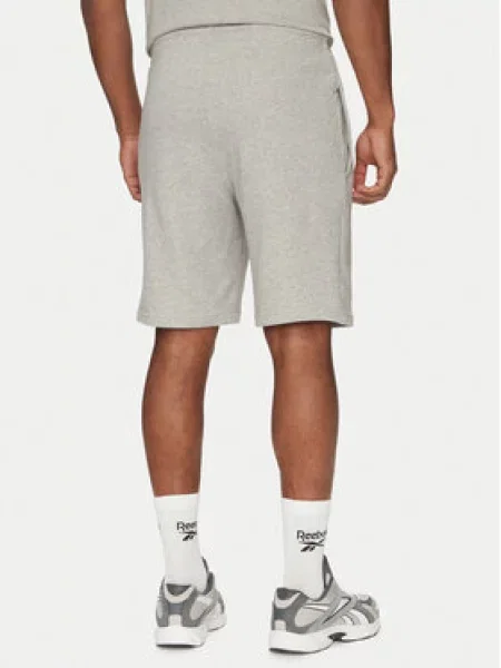 Sportovní kraťasy Reebok šedé