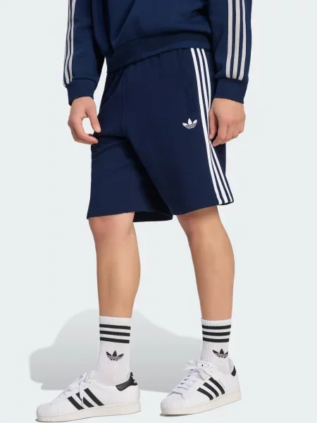 ADIDAS ORIGINALS Hlače mornarsko plava bijela