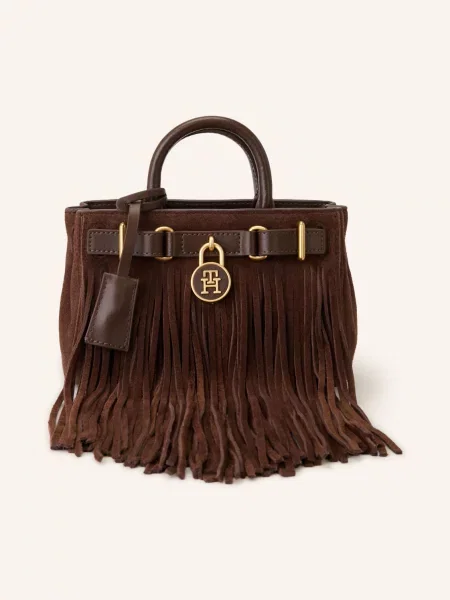 Tommy Hilfiger Torebka braun brązowa