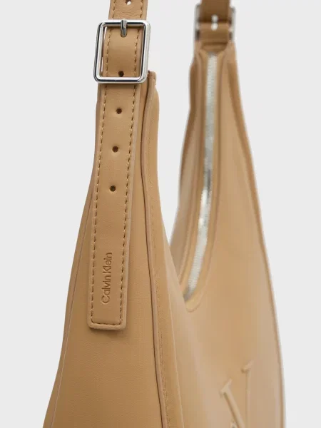Сумка Calvin Klein бежевая