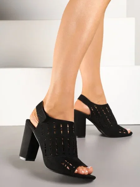 Sandale Linetelia negre