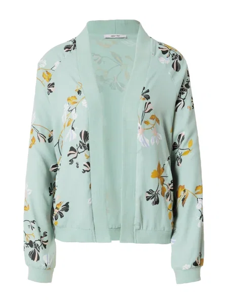 ABOUT YOU Geacă de primăvară-toamnă Maja galben muștar / verde mentă / lila negru