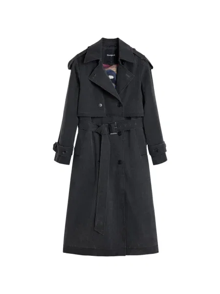 Trenci Desigual negru