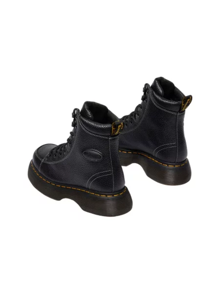 Botine Dr. Martens cu șireturi negru