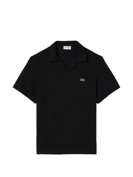 Tricou polo Lacoste negru