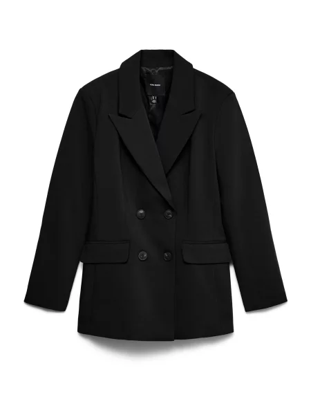 VERO MODA Sacou VMMAGNOLIA' negru