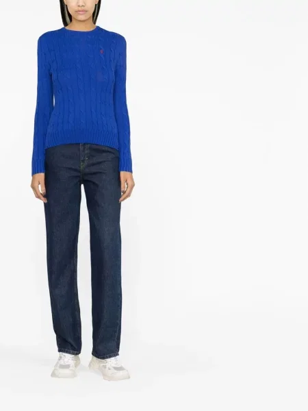 Polo Polo Ralph Lauren niebieskie