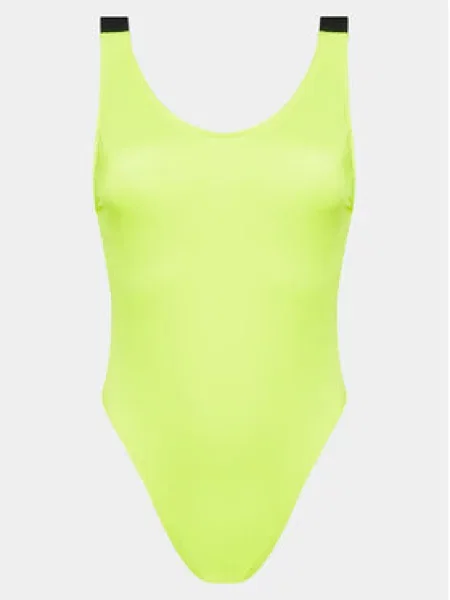 Calvin Klein Swimwear Jednodílné plavky zelená