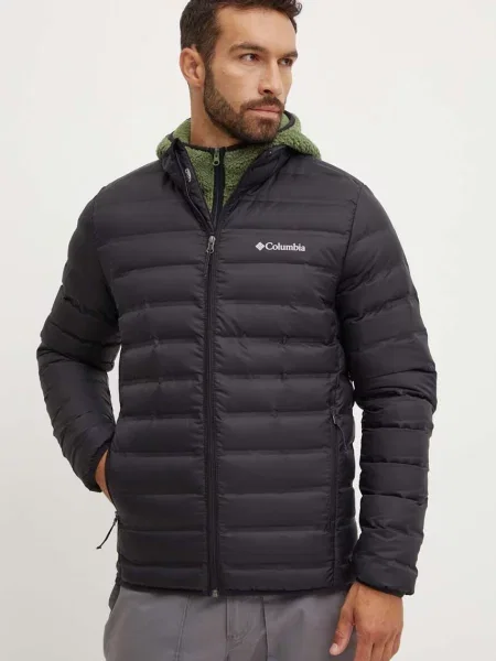 Пухено спортно яке Columbia Lake 22 черно