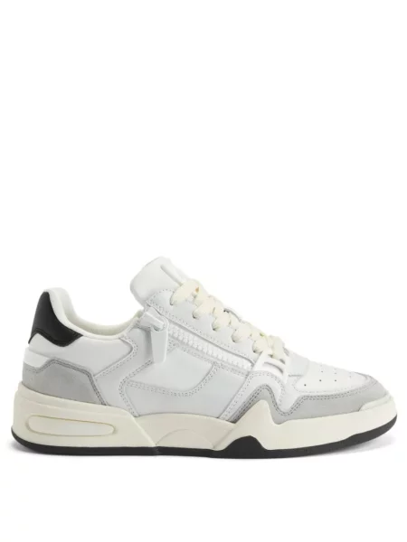 Sneakersy Giuseppe Zanotti skórzane białe