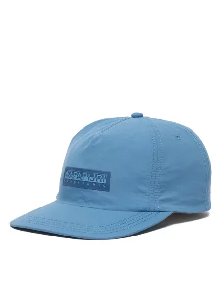 Napapijri Șapcă F-Box Logo albastru