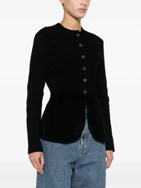 Geacă Emporio Armani negru