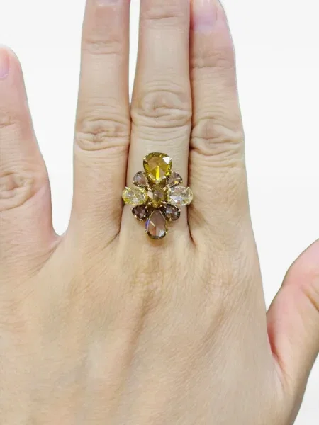 Inel Hyt Jewelry alb
