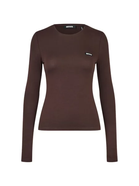 Lung tricou Rotate Birger Christensen maro