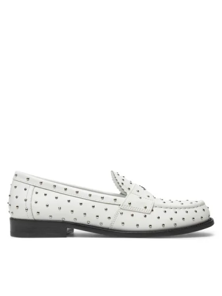 Mocasini Tory Burch alb