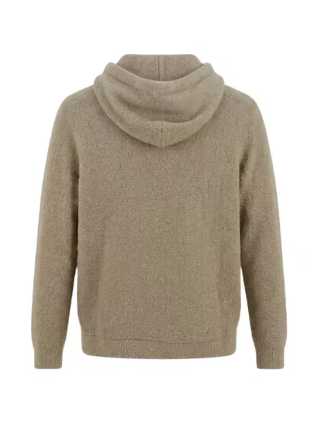 Cardigan Roberto Collina cu glugă